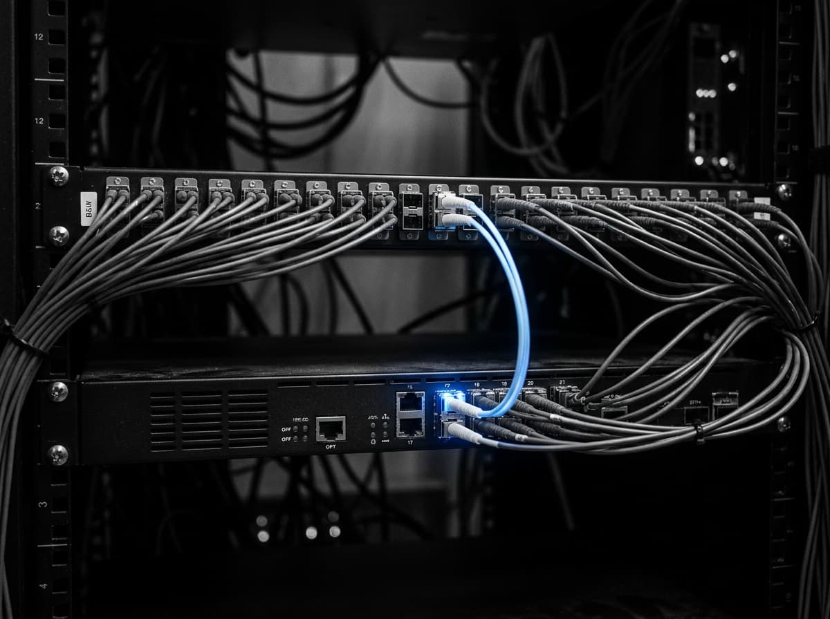 Redundante Internet-Uplinks mit Firewall und Reverse-Proxy für sichere externe Erreichbarkeit