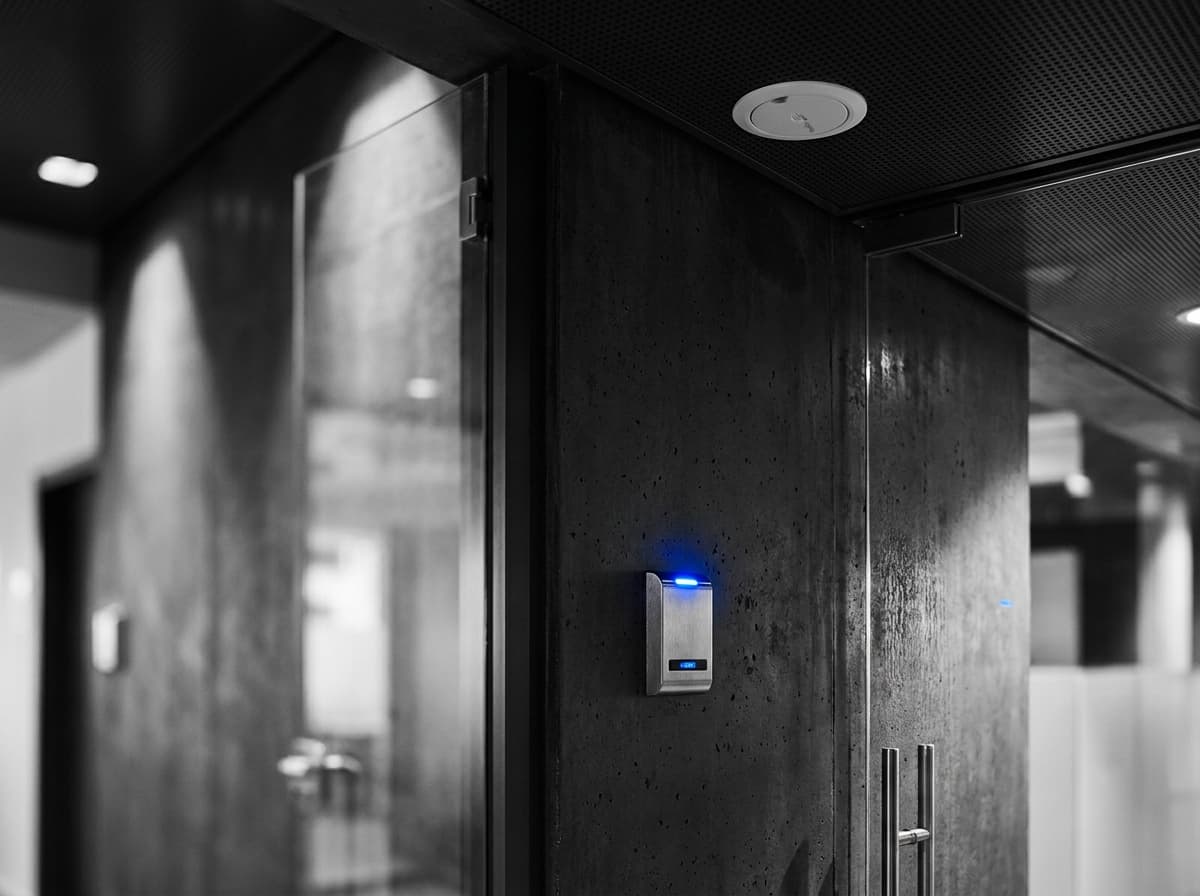 Business-WLAN Access Point mit getrenntem Gäste-VLAN und 802.1X-Zugangskontrolle